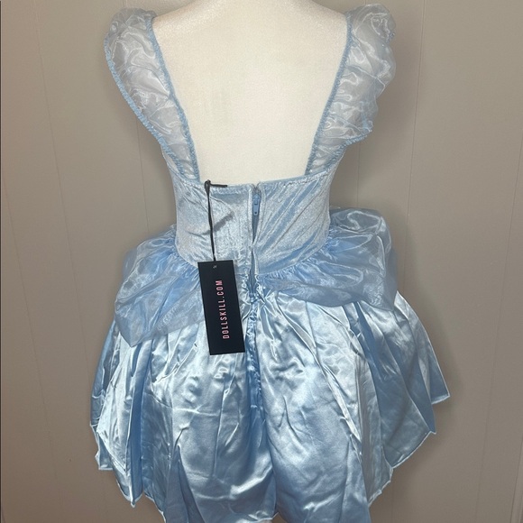 NWT Dolls Kill Come Find Me Cinderella Princess Costume - Picture 6 of 10